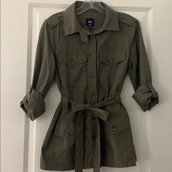 gap utility shirt jacket